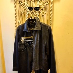 Vintage Wilson's Leather Outfit